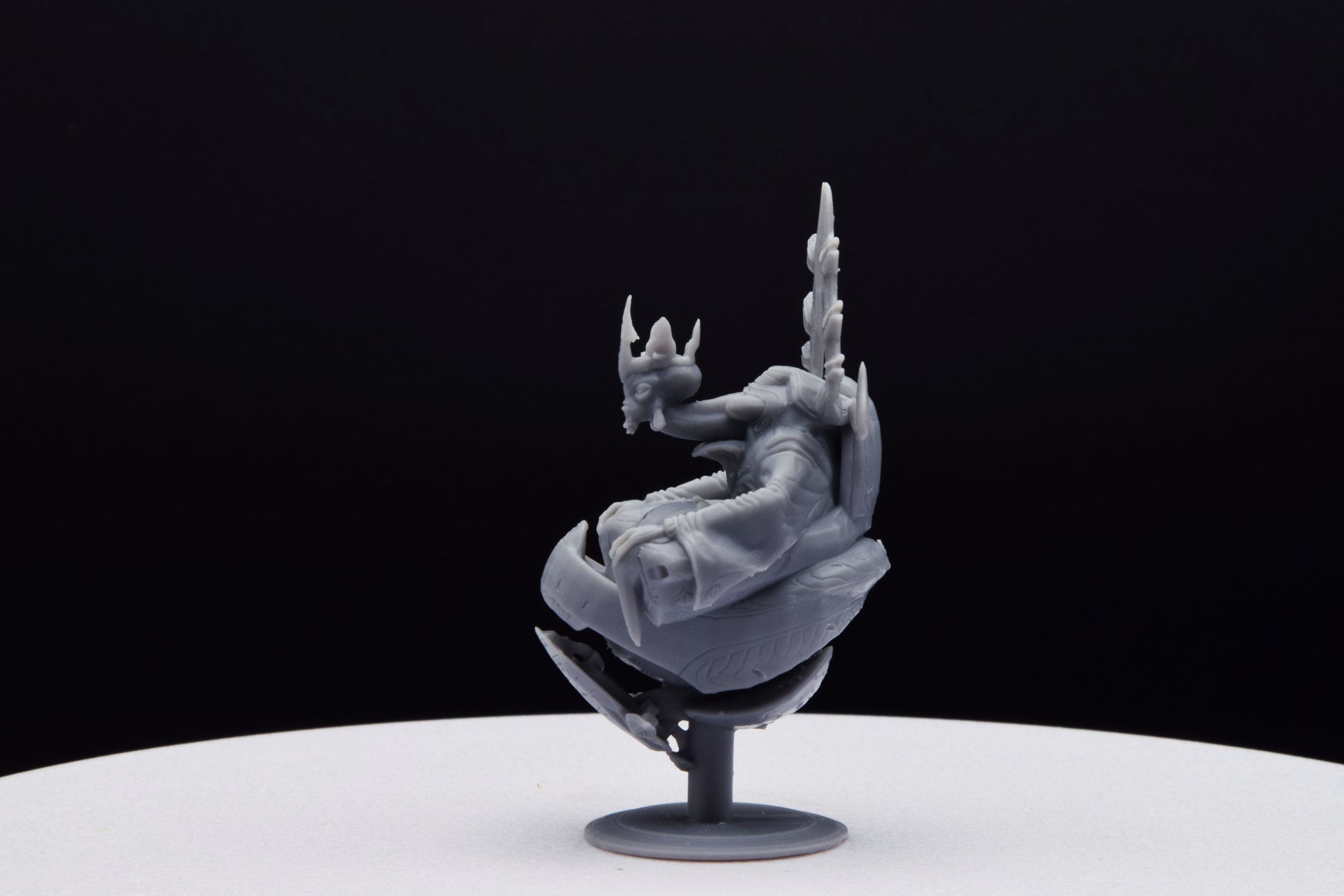 Halo Prophet Truth Miniature - TheSTLSmith - 3D Printed with High Quality Resin for Wargame/Skirmish/D&D