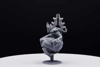 Halo Prophet Truth Miniature - TheSTLSmith - 3D Printed with High Quality Resin for Wargame/Skirmish/D&D