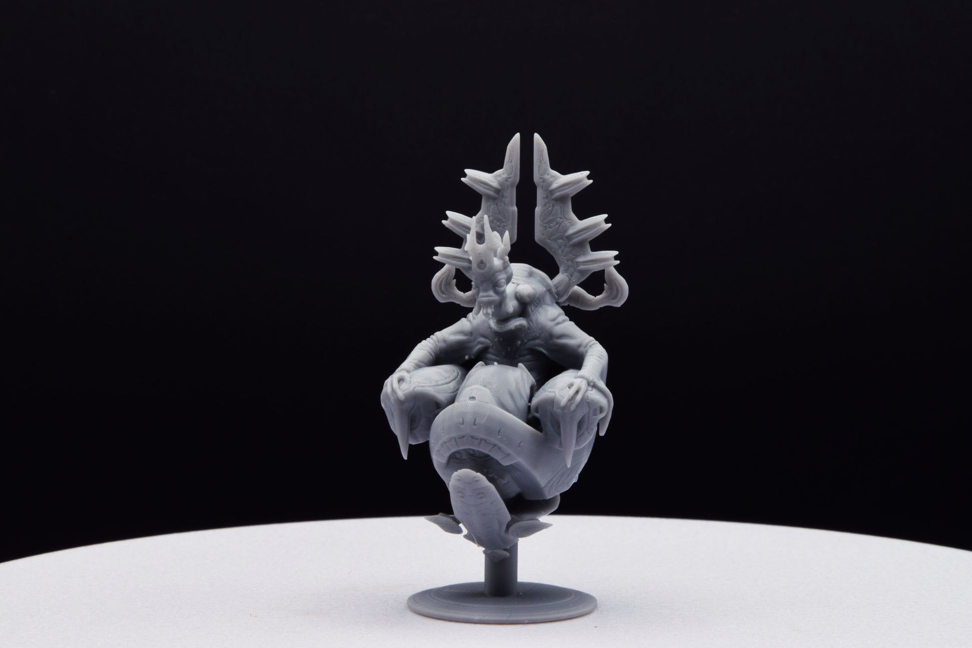 Halo Prophet Truth Miniature - TheSTLSmith - 3D Printed with High Quality Resin for Wargame/Skirmish/D&D