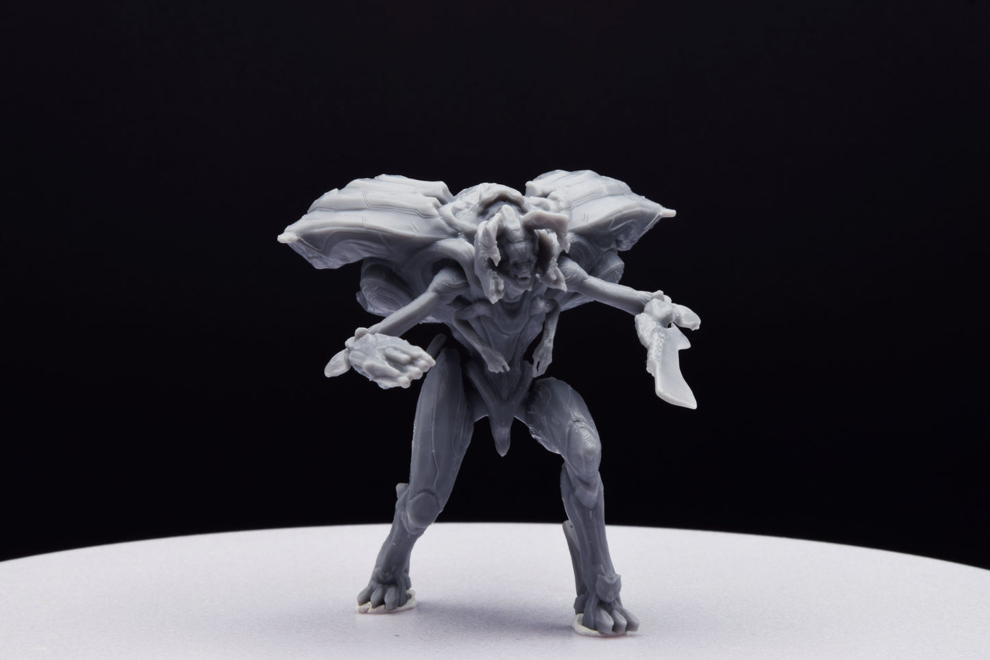 Halo Knight Commander Miniature - TheSTLSmith - 3D Printed with High Quality Resin for Wargame/Skirmish/D&D