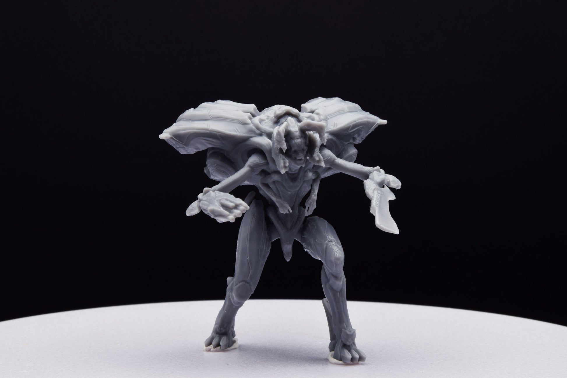 Halo Knight Commander Miniature - TheSTLSmith - 3D Printed with High Quality Resin for Wargame/Skirmish/D&D