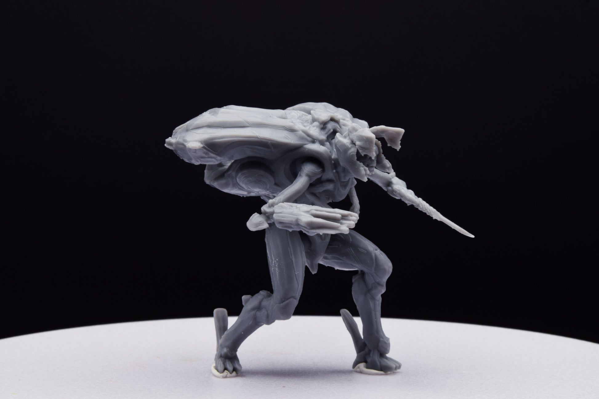 Halo Knight Commander Miniature - TheSTLSmith - 3D Printed with High Quality Resin for Wargame/Skirmish/D&D
