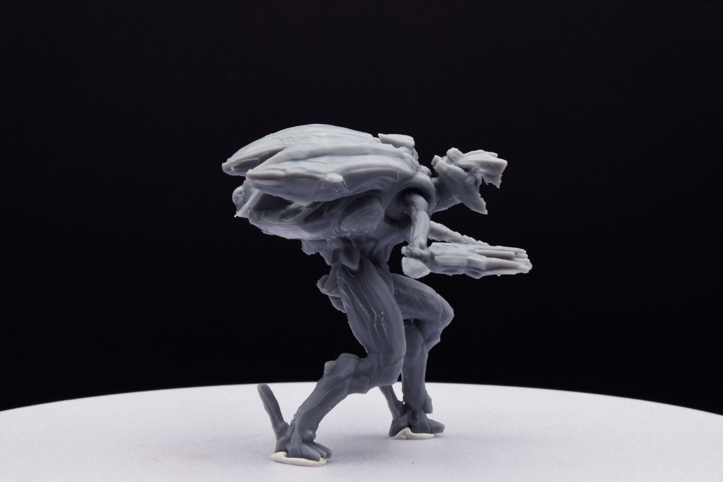 Halo Knight Commander Miniature - TheSTLSmith - 3D Printed with High Quality Resin for Wargame/Skirmish/D&D