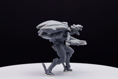 Halo Knight Commander Miniature - TheSTLSmith - 3D Printed with High Quality Resin for Wargame/Skirmish/D&D