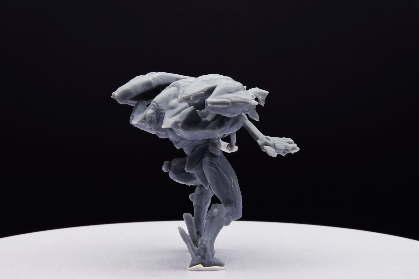 Halo Knight Commander Miniature - TheSTLSmith - 3D Printed with High Quality Resin for Wargame/Skirmish/D&D