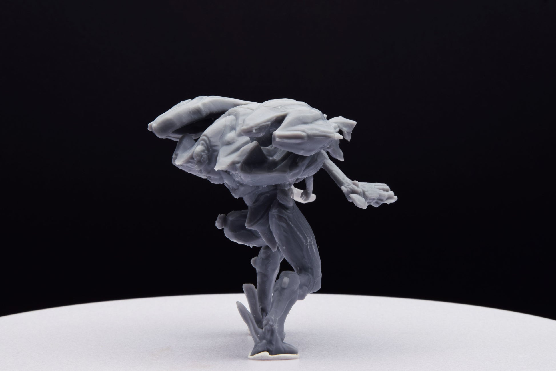 Halo Knight Commander Miniature - TheSTLSmith - 3D Printed with High Quality Resin for Wargame/Skirmish/D&D