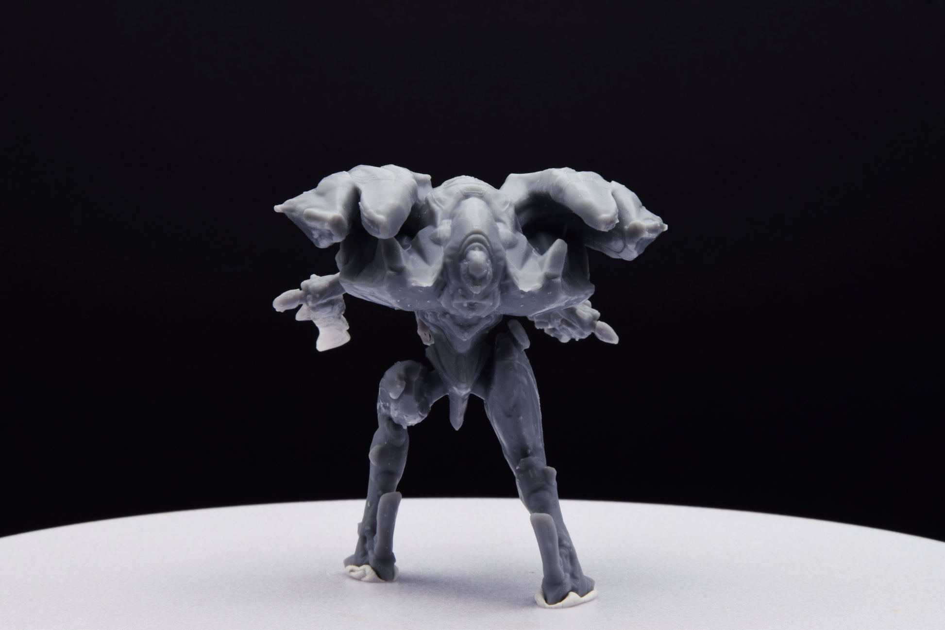 Halo Knight Commander Miniature - TheSTLSmith - 3D Printed with High Quality Resin for Wargame/Skirmish/D&D