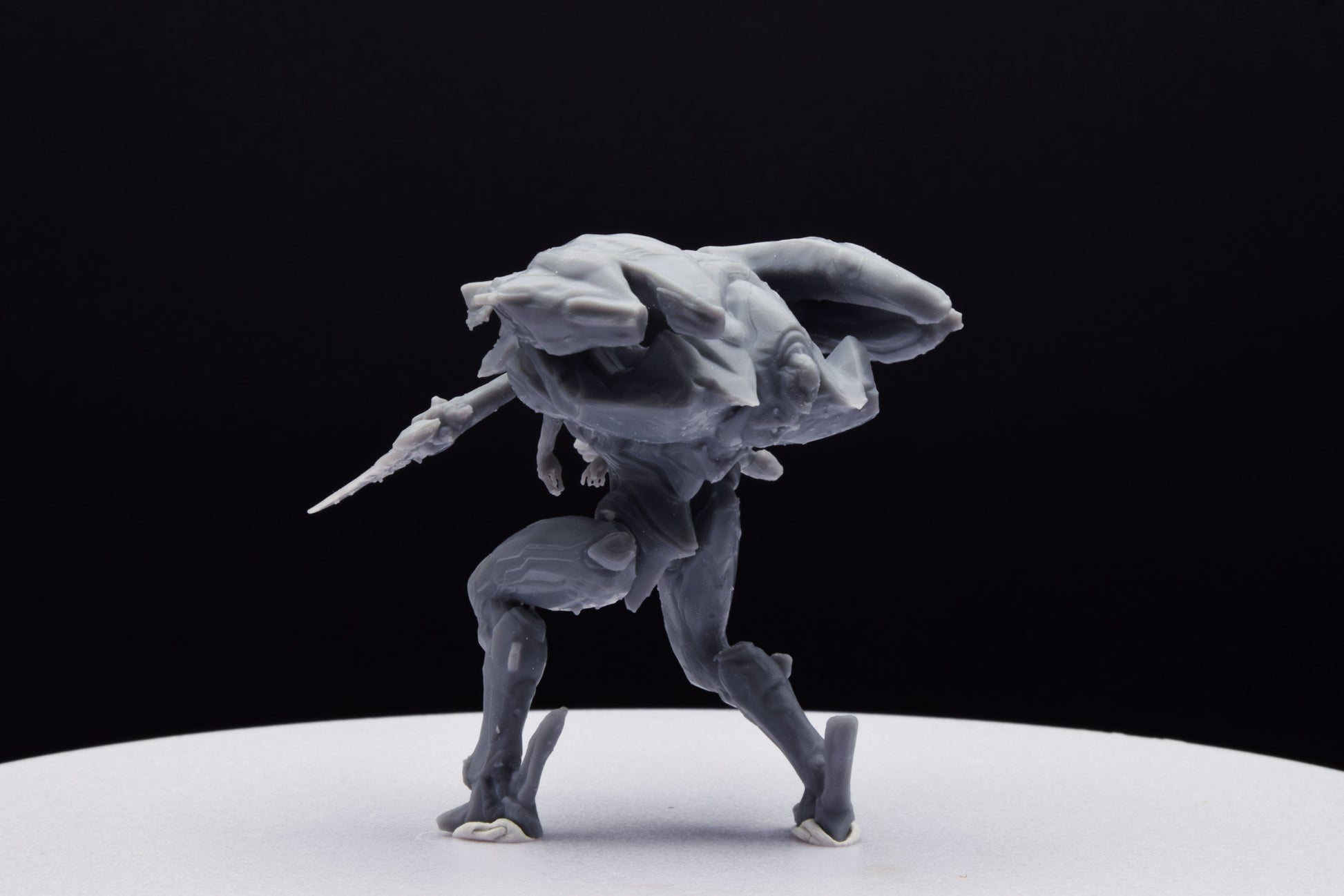 Halo Knight Commander Miniature - TheSTLSmith - 3D Printed with High Quality Resin for Wargame/Skirmish/D&D