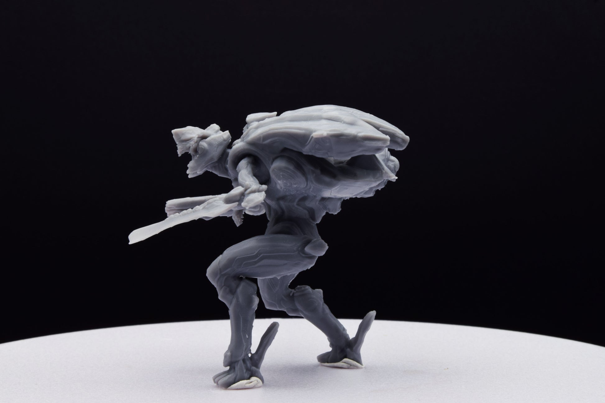 Halo Knight Commander Miniature - TheSTLSmith - 3D Printed with High Quality Resin for Wargame/Skirmish/D&D