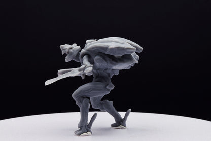 Halo Knight Commander Miniature - TheSTLSmith - 3D Printed with High Quality Resin for Wargame/Skirmish/D&D