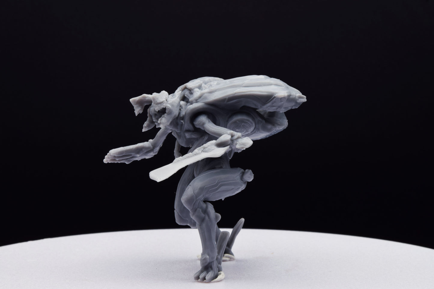 Halo Knight Commander Miniature - TheSTLSmith - 3D Printed with High Quality Resin for Wargame/Skirmish/D&D