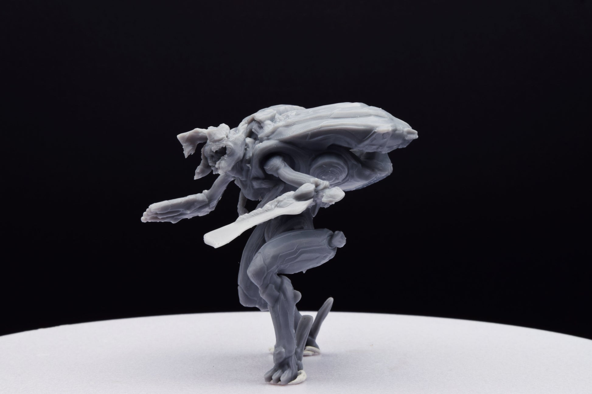 Halo Knight Commander Miniature - TheSTLSmith - 3D Printed with High Quality Resin for Wargame/Skirmish/D&D