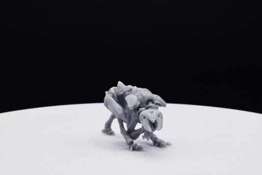 Halo Crawler Minor Miniature - TheSTLSmith - 3D Printed with High Quality Resin for Wargame/Skirmish/D&D