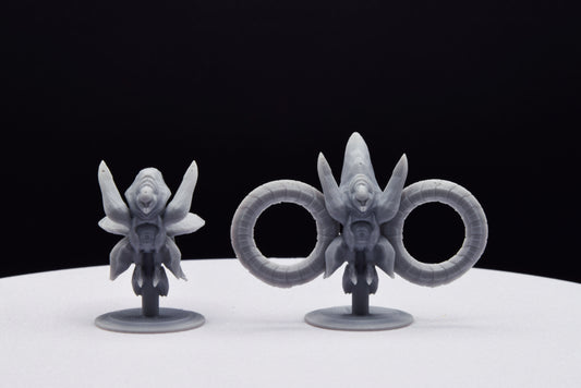 Halo Watcher Miniature - TheSTLSmith - 3D Printed with High Quality Resin for Wargame/Skirmish/D&D