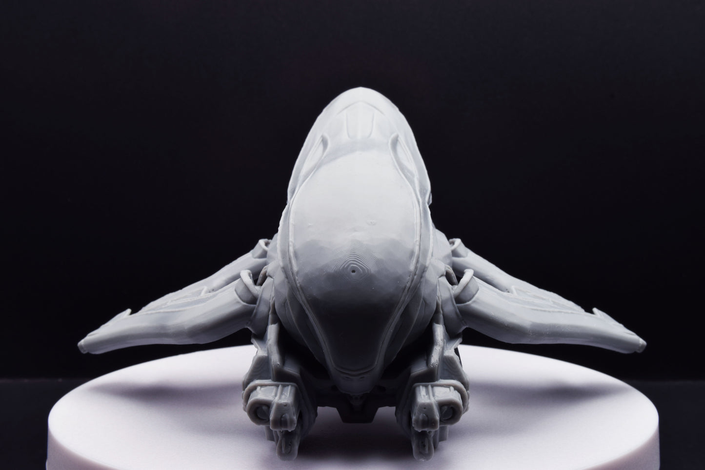 Halo Banshee Closed [Reach] Miniature - TheSTLSmith - 3D Printed with High Quality Resin for Wargame/Skirmish/D&D