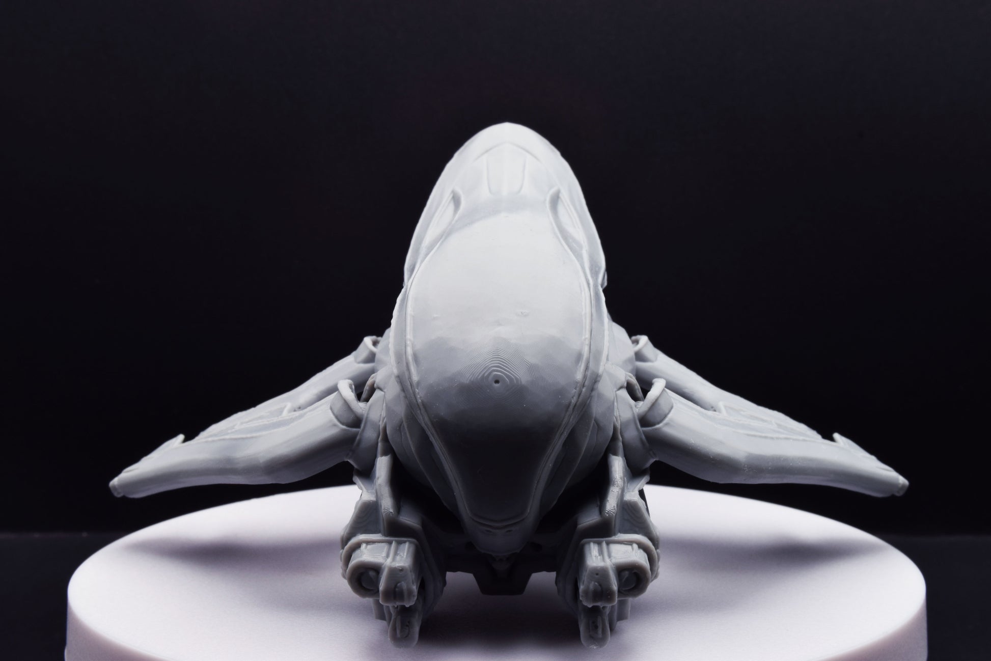 Halo Banshee Closed [Reach] Miniature - TheSTLSmith - 3D Printed with High Quality Resin for Wargame/Skirmish/D&D