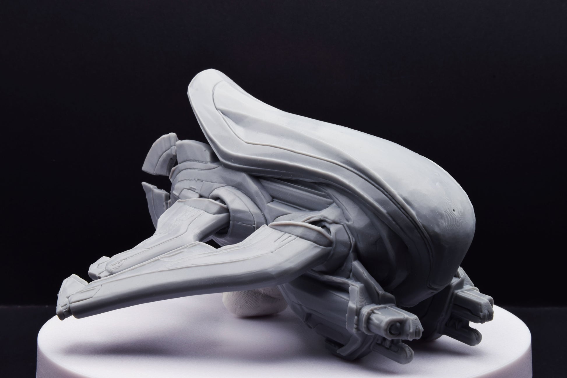 Halo Banshee Closed [Reach] Miniature - TheSTLSmith - 3D Printed with High Quality Resin for Wargame/Skirmish/D&D