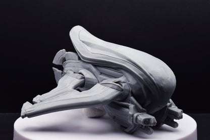 Halo Banshee Closed [Reach] Miniature - TheSTLSmith - 3D Printed with High Quality Resin for Wargame/Skirmish/D&D