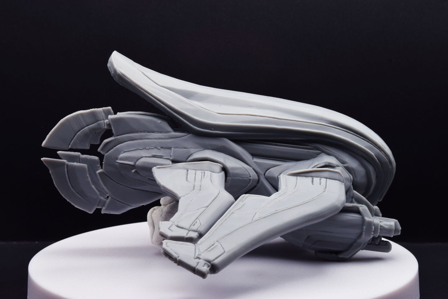 Halo Banshee Closed [Reach] Miniature - TheSTLSmith - 3D Printed with High Quality Resin for Wargame/Skirmish/D&D