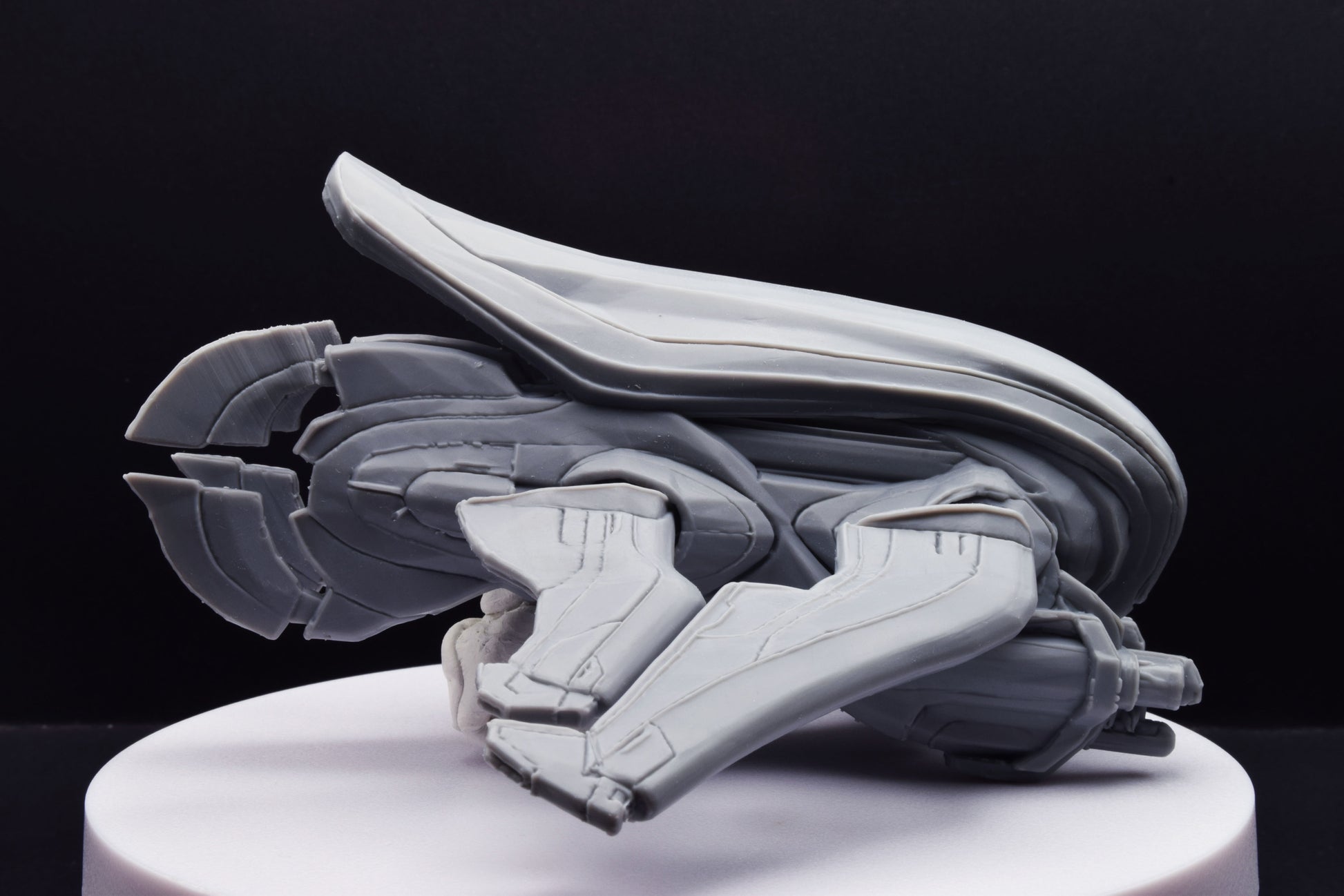 Halo Banshee Closed [Reach] Miniature - TheSTLSmith - 3D Printed with High Quality Resin for Wargame/Skirmish/D&D
