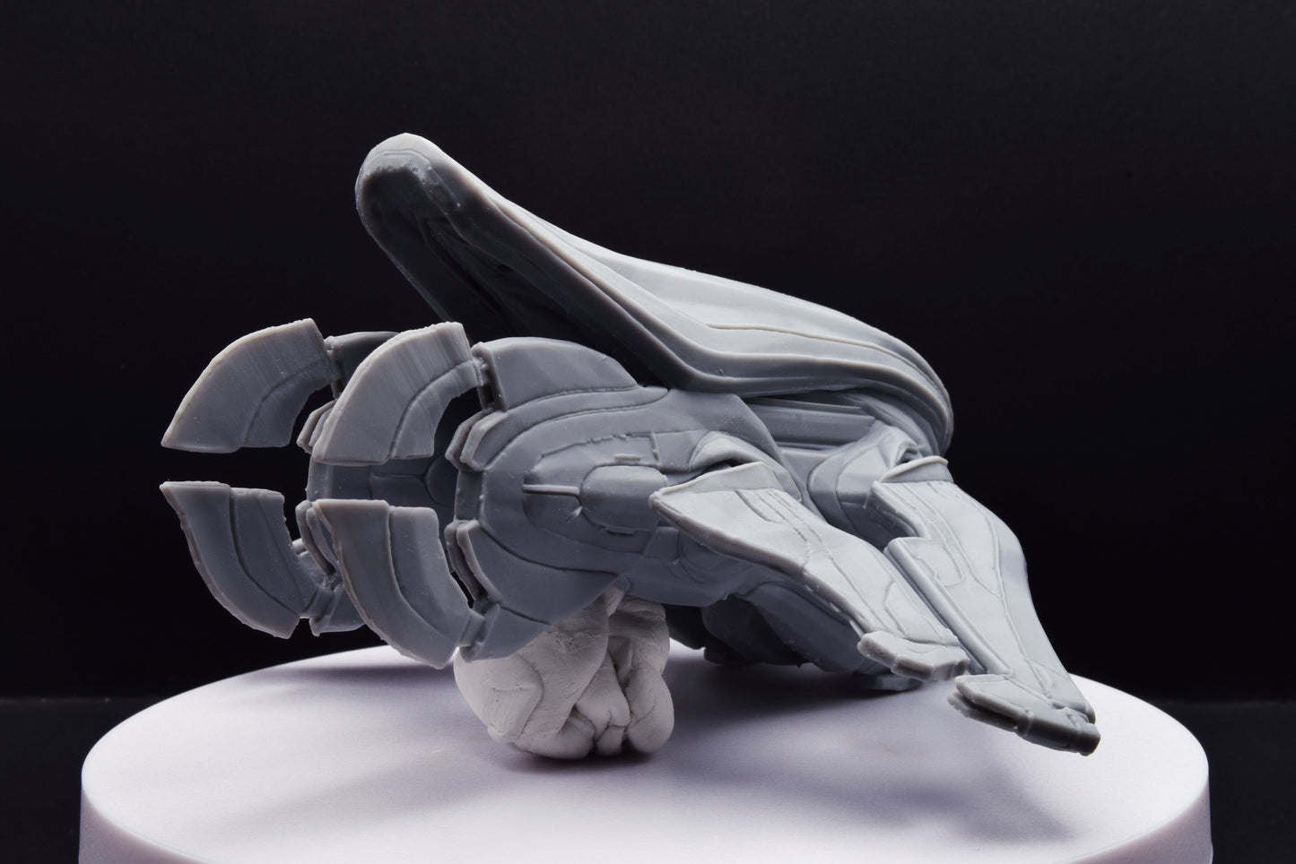 Halo Banshee Closed [Reach] Miniature - TheSTLSmith - 3D Printed with High Quality Resin for Wargame/Skirmish/D&D