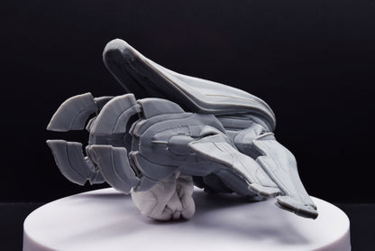 Halo Banshee Closed [Reach] Miniature - TheSTLSmith - 3D Printed with High Quality Resin for Wargame/Skirmish/D&D