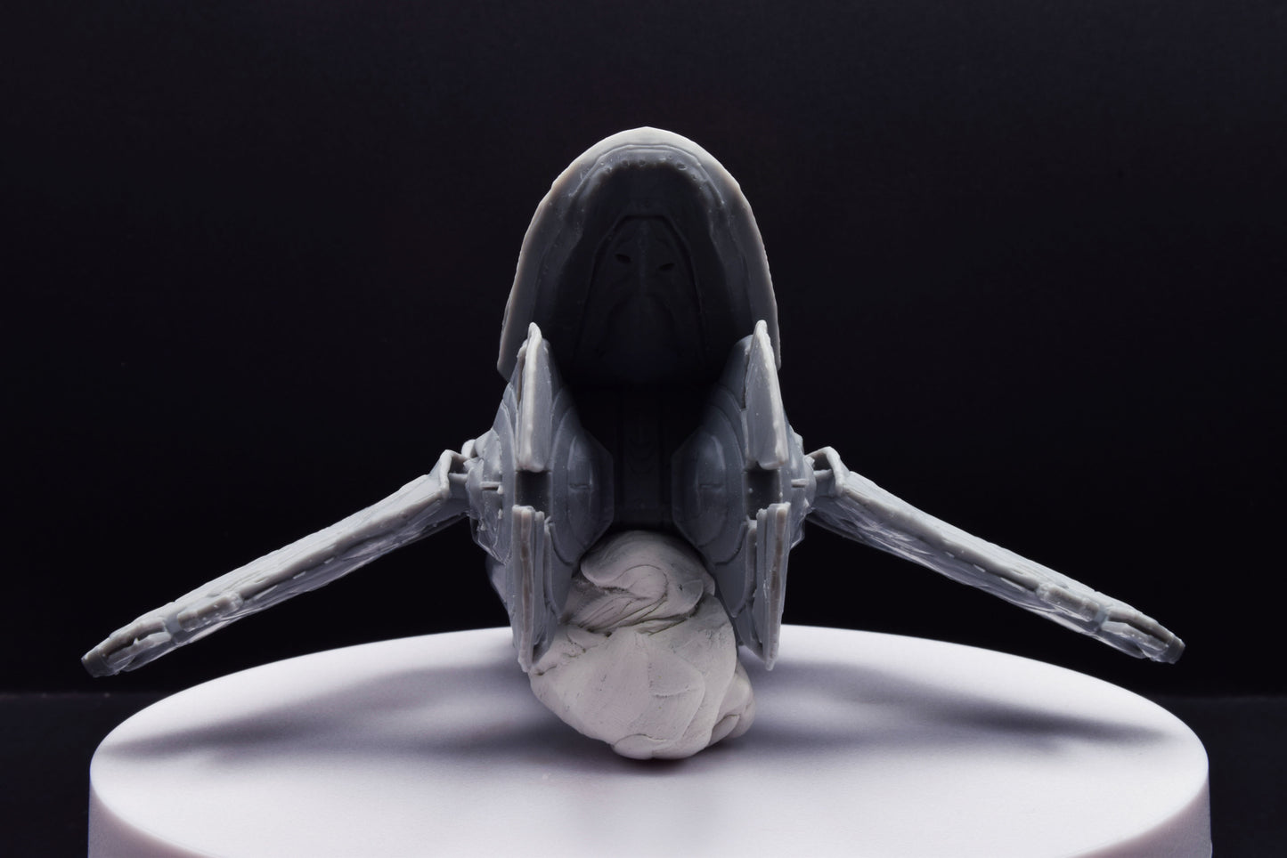 Halo Banshee Closed [Reach] Miniature - TheSTLSmith - 3D Printed with High Quality Resin for Wargame/Skirmish/D&D