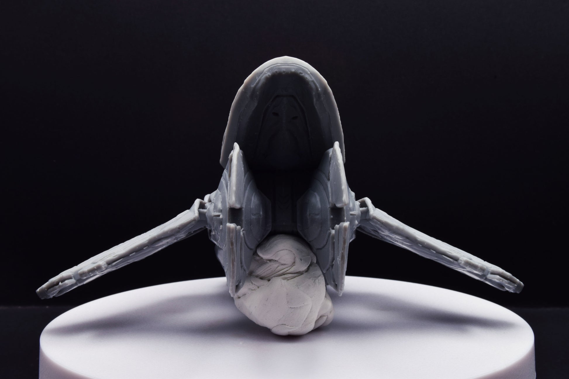 Halo Banshee Closed [Reach] Miniature - TheSTLSmith - 3D Printed with High Quality Resin for Wargame/Skirmish/D&D