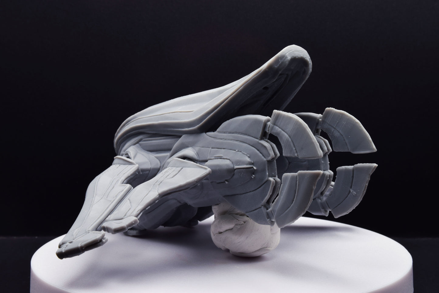 Halo Banshee Closed [Reach] Miniature - TheSTLSmith - 3D Printed with High Quality Resin for Wargame/Skirmish/D&D