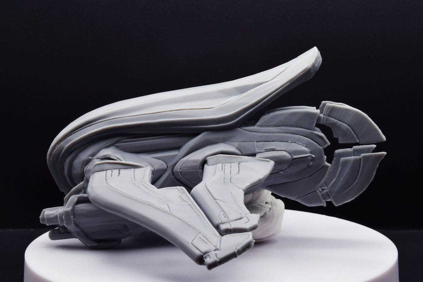 Halo Banshee Closed [Reach] Miniature - TheSTLSmith - 3D Printed with High Quality Resin for Wargame/Skirmish/D&D