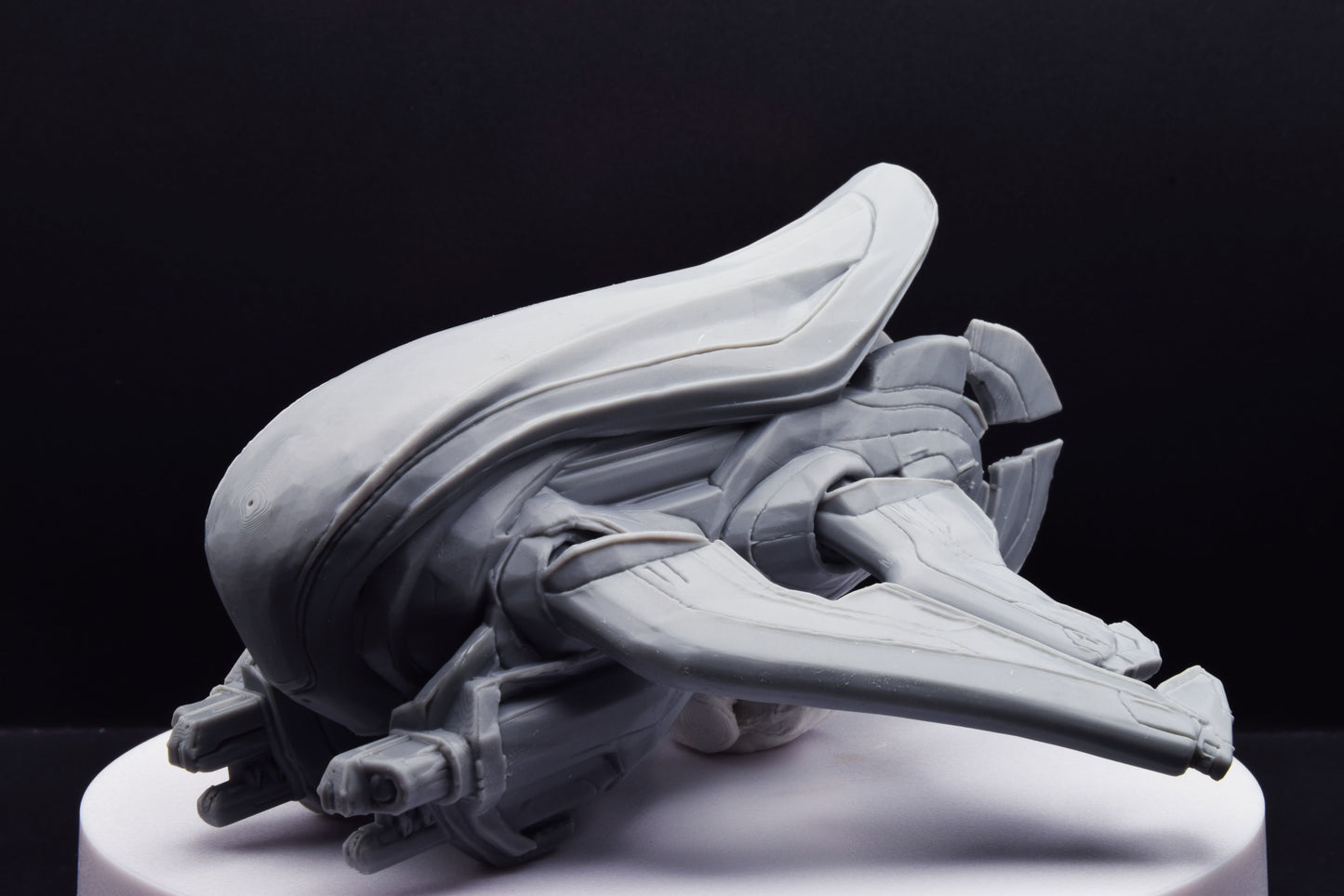 Halo Banshee Closed [Reach] Miniature - TheSTLSmith - 3D Printed with High Quality Resin for Wargame/Skirmish/D&D