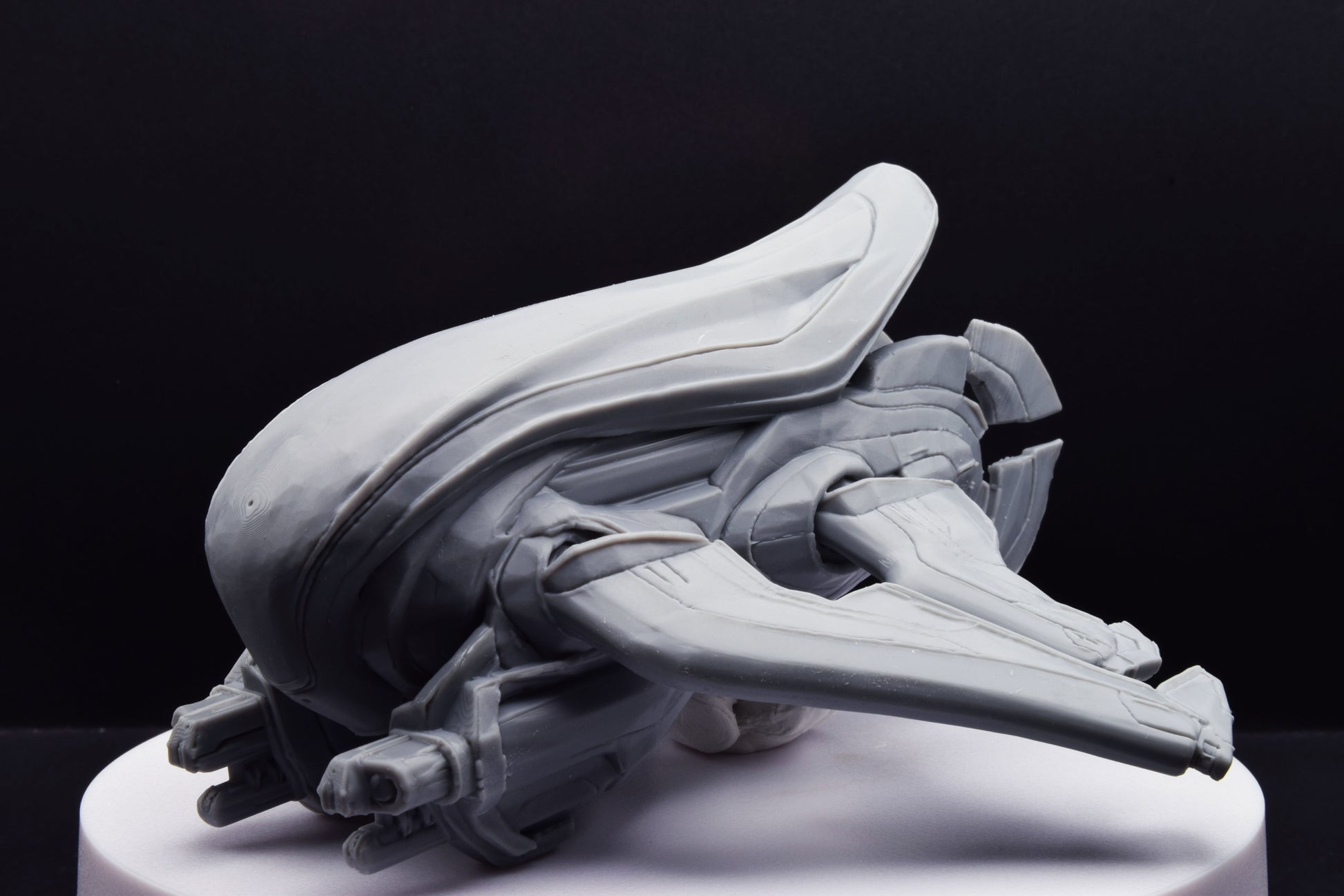 Halo Banshee Closed [Reach] Miniature - TheSTLSmith - 3D Printed with High Quality Resin for Wargame/Skirmish/D&D