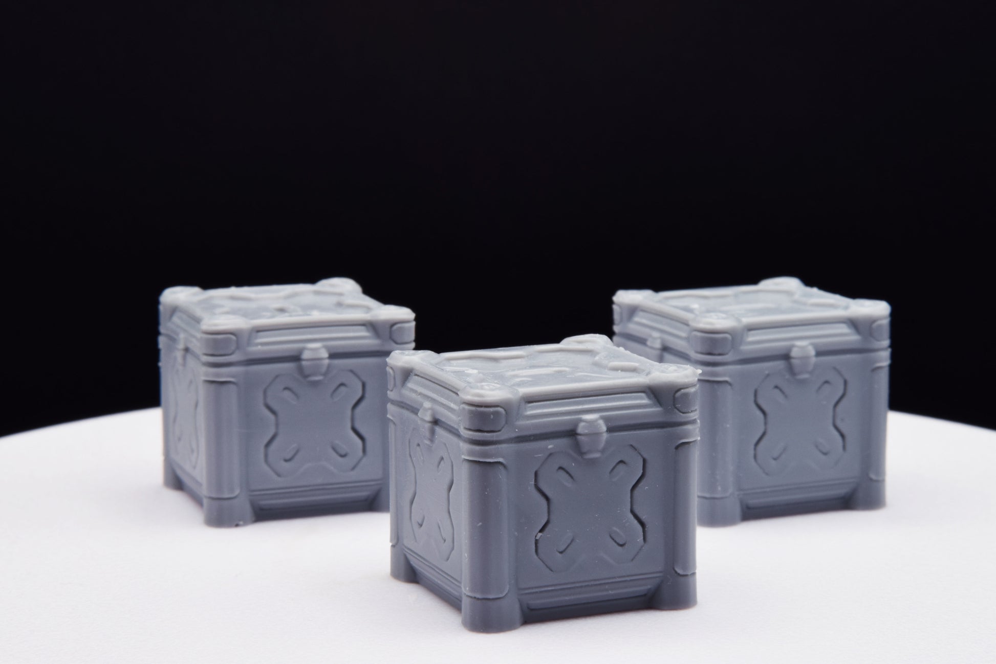 Halo Scatter Pack - Human Scenery Terrain - TheSTLSmith - 3D Printed with High Quality Resin for Wargame/Skirmish/D&D