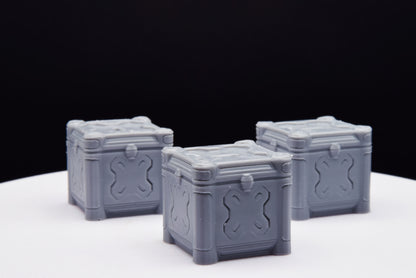 Halo Scatter Pack - Human Scenery Terrain - TheSTLSmith - 3D Printed with High Quality Resin for Wargame/Skirmish/D&D