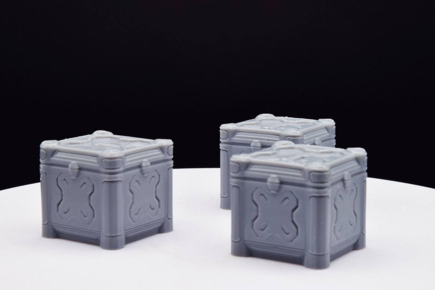 Halo Scatter Pack - Human Scenery Terrain - TheSTLSmith - 3D Printed with High Quality Resin for Wargame/Skirmish/D&D