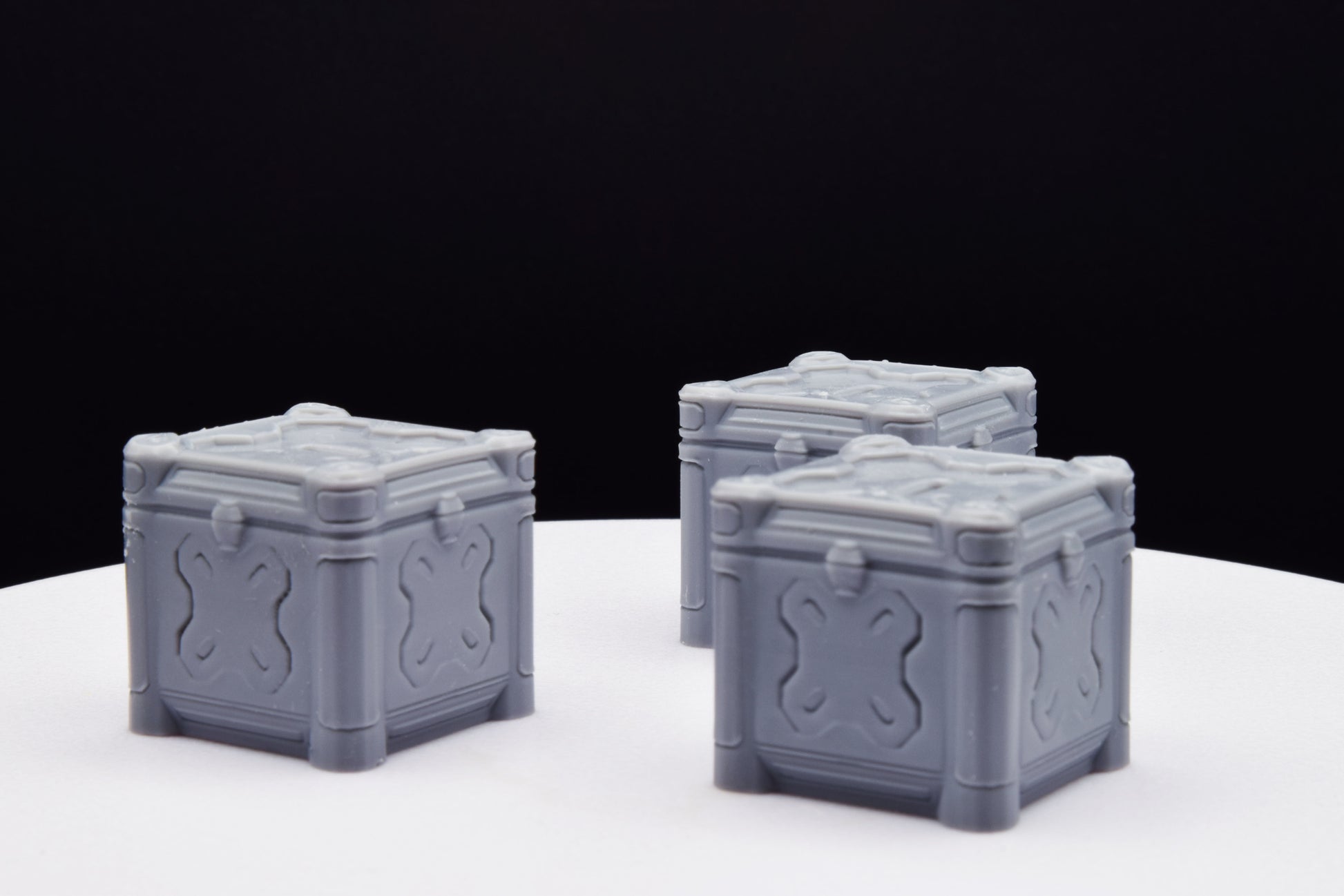 Halo Scatter Pack - Human Scenery Terrain - TheSTLSmith - 3D Printed with High Quality Resin for Wargame/Skirmish/D&D