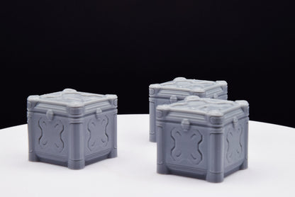 Halo Scatter Pack - Human Scenery Terrain - TheSTLSmith - 3D Printed with High Quality Resin for Wargame/Skirmish/D&D