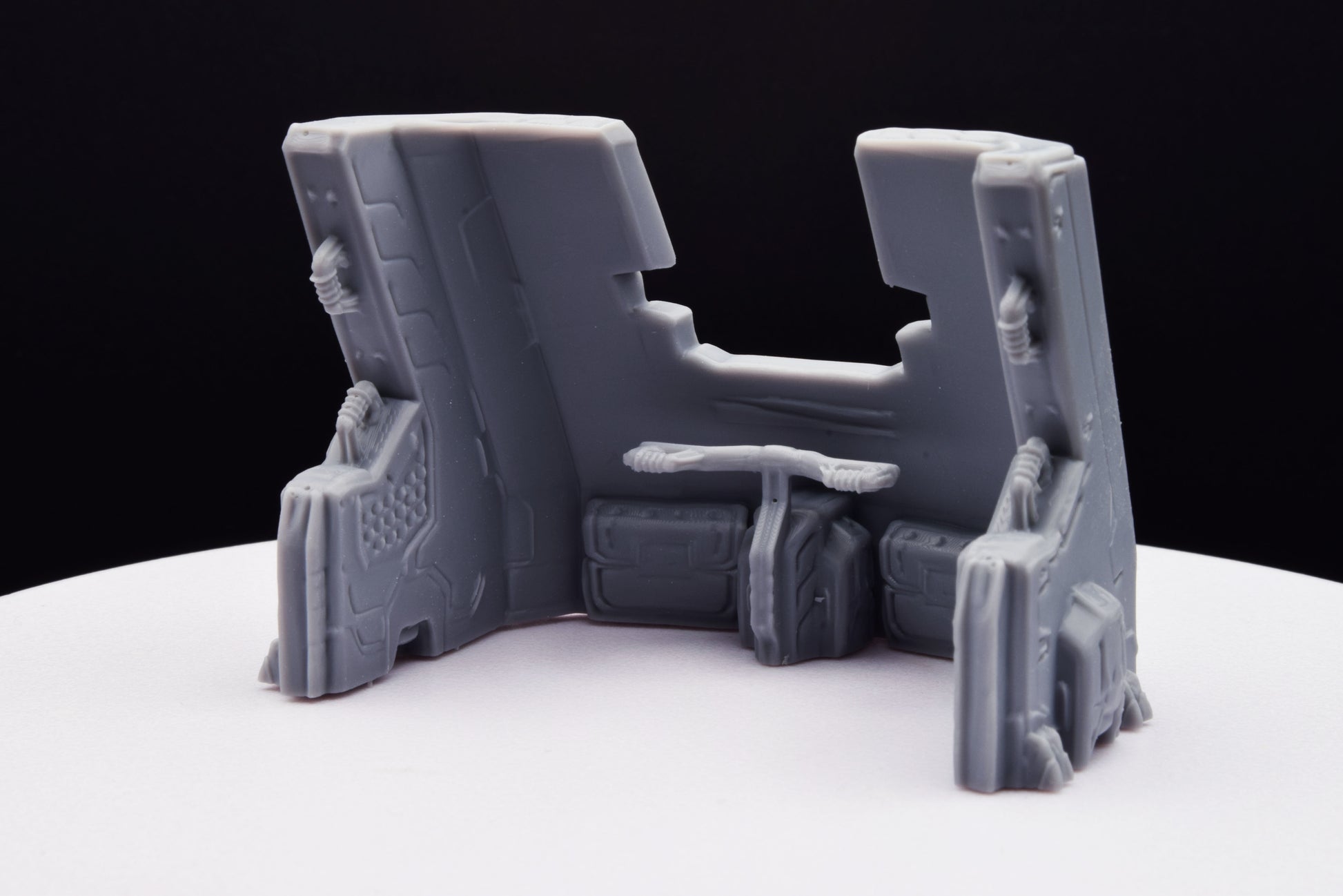 Halo Scatter Pack - Human Scenery Terrain - TheSTLSmith - 3D Printed with High Quality Resin for Wargame/Skirmish/D&D