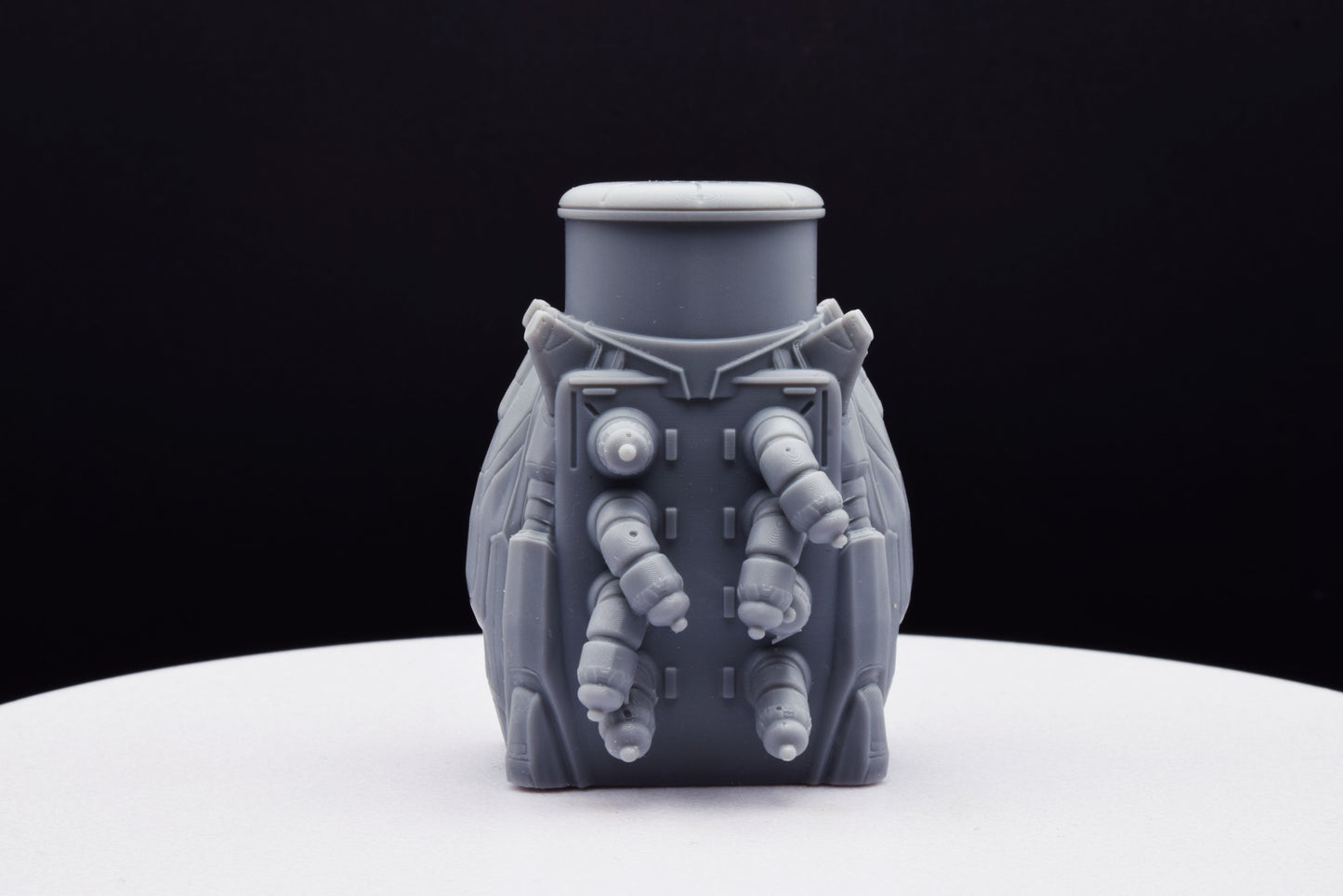 Halo Covenant Scatter Pack - Alien Scenery Terrain - TheSTLSmith - 3D Printed with High Quality Resin for Wargame/Skirmish/D&D