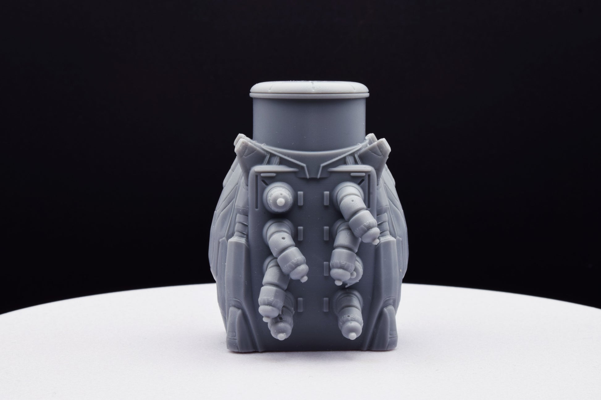 Halo Covenant Scatter Pack - Alien Scenery Terrain - TheSTLSmith - 3D Printed with High Quality Resin for Wargame/Skirmish/D&D