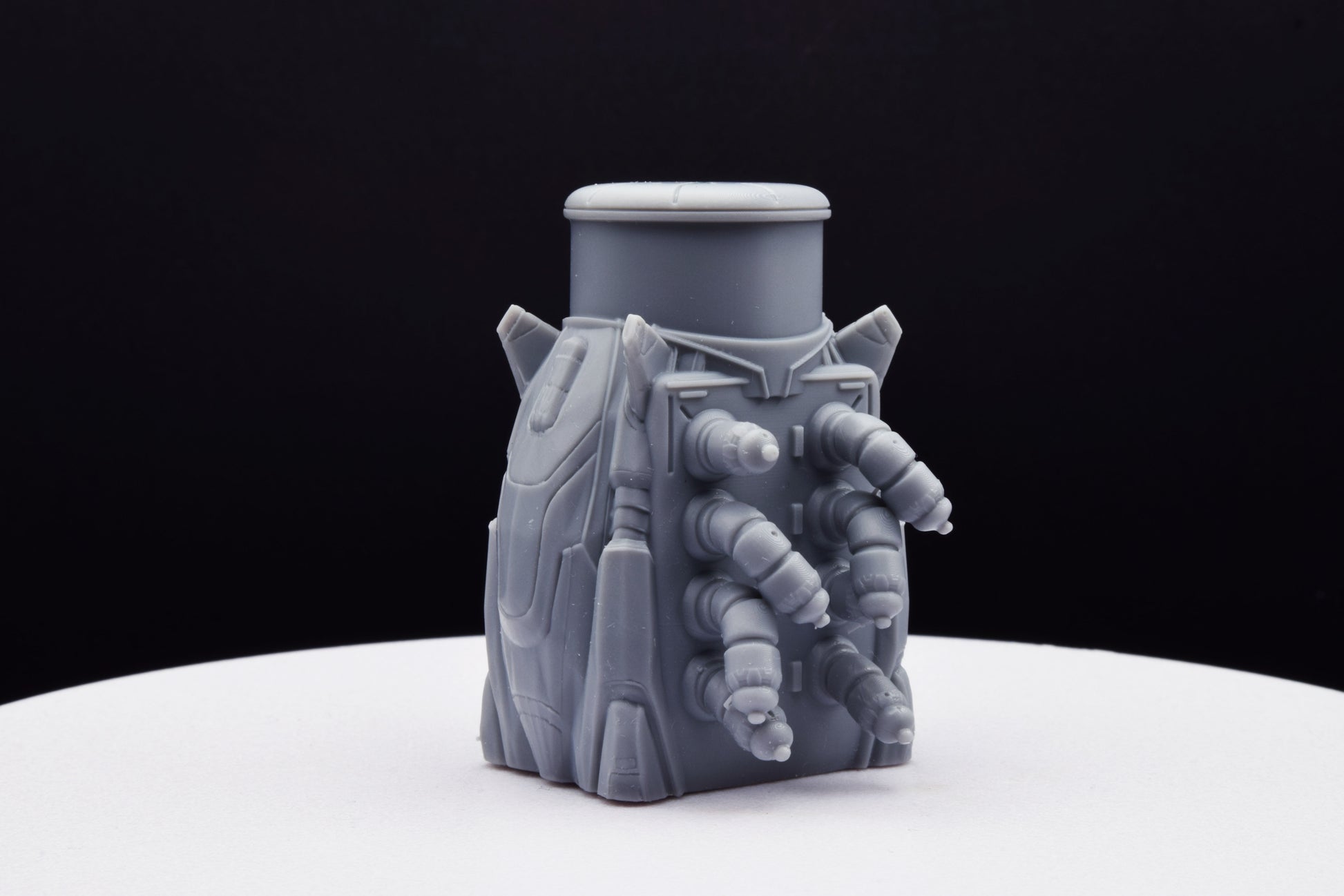 Halo Covenant Scatter Pack - Alien Scenery Terrain - TheSTLSmith - 3D Printed with High Quality Resin for Wargame/Skirmish/D&D