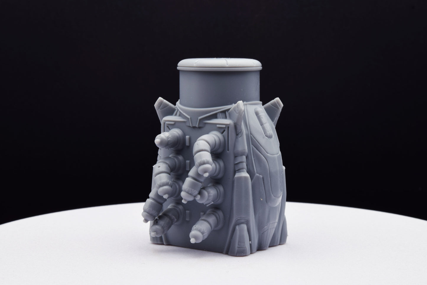 Halo Covenant Scatter Pack - Alien Scenery Terrain - TheSTLSmith - 3D Printed with High Quality Resin for Wargame/Skirmish/D&D