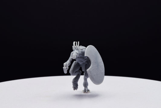 Halo Jackal Minor [Reach] Miniature - TheSTLSmith - 3D Printed with High Quality Resin for Wargame/Skirmish/D&D