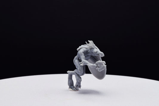 Halo Jackal Minor [Reach] Miniature - TheSTLSmith - 3D Printed with High Quality Resin for Wargame/Skirmish/D&D