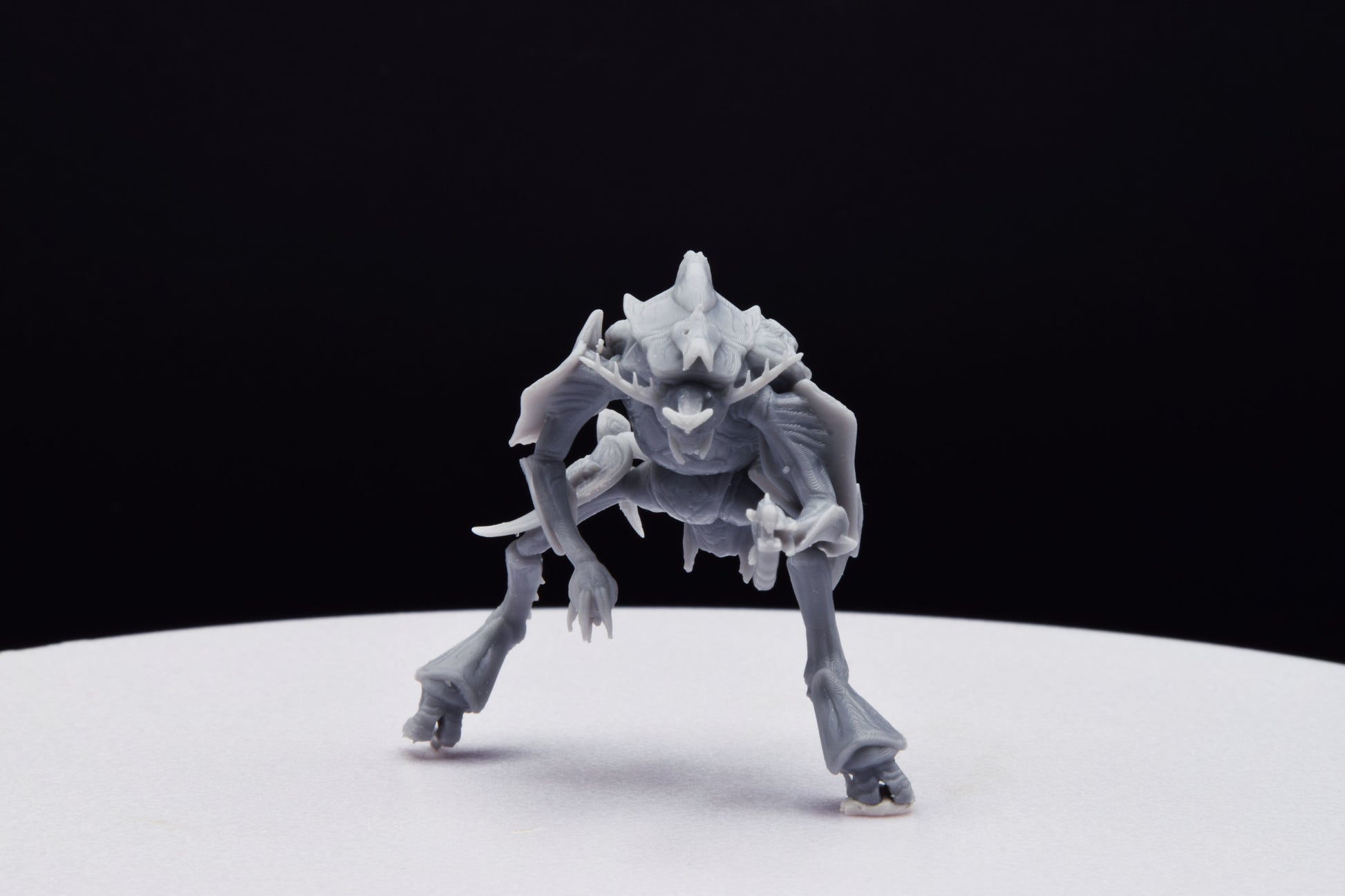 Halo Bugger Officer [Reach] Miniature - TheSTLSmith - 3D Printed with High Quality Resin for Wargame/Skirmish/D&D