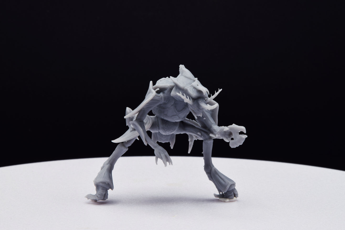 Halo Bugger Officer [Reach] Miniature - TheSTLSmith - 3D Printed with High Quality Resin for Wargame/Skirmish/D&D