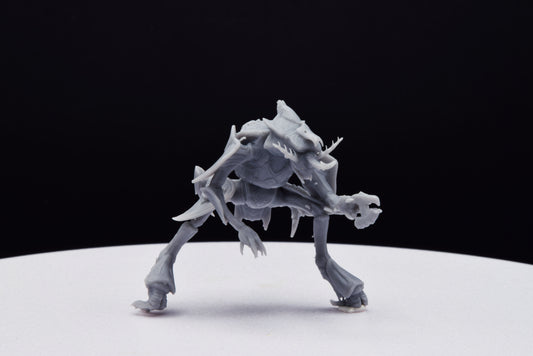 Halo Bugger Officer [Reach] Miniature - TheSTLSmith - 3D Printed with High Quality Resin for Wargame/Skirmish/D&D