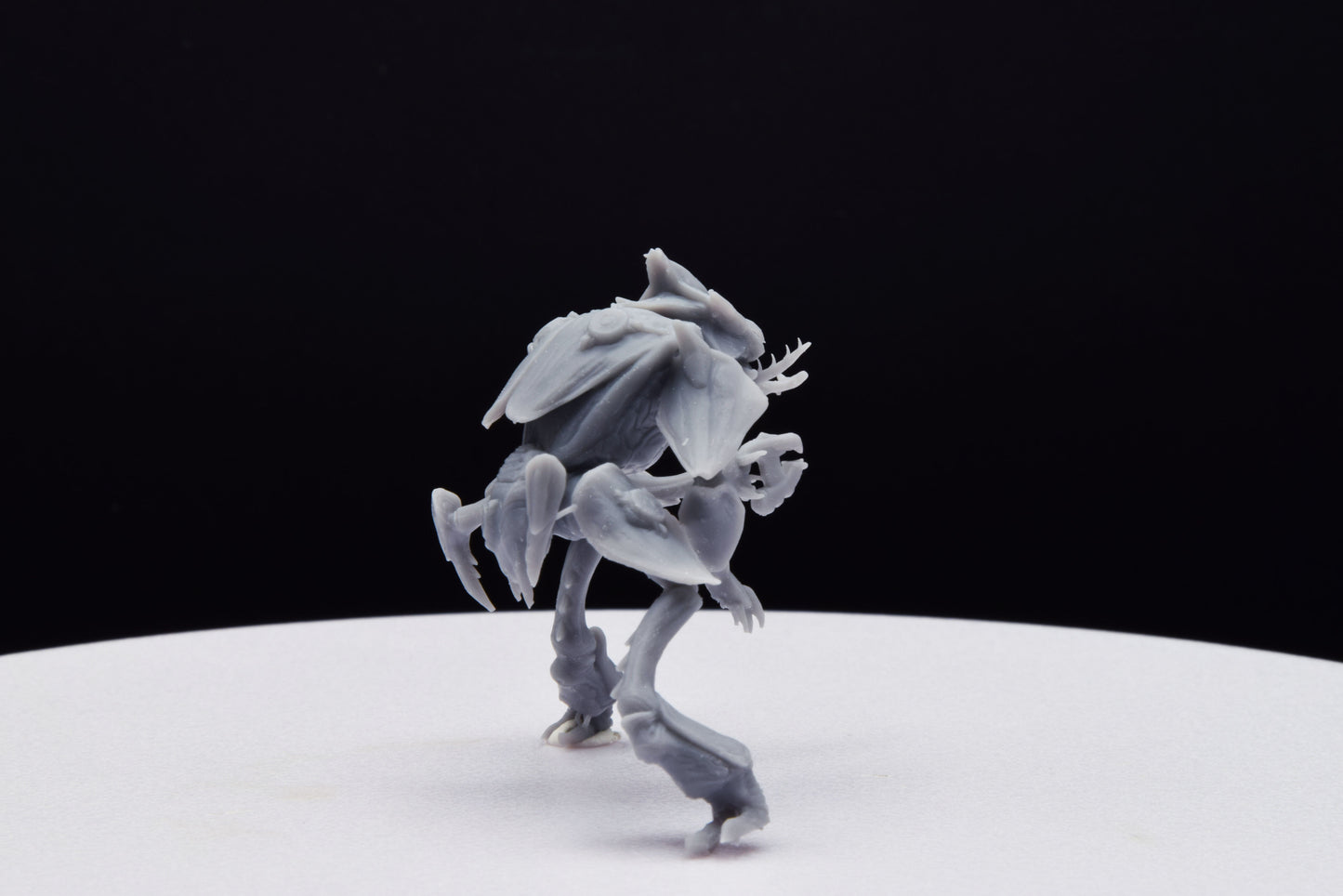 Halo Bugger Officer [Reach] Miniature - TheSTLSmith - 3D Printed with High Quality Resin for Wargame/Skirmish/D&D