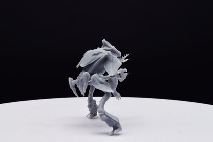 Halo Bugger Officer [Reach] Miniature - TheSTLSmith - 3D Printed with High Quality Resin for Wargame/Skirmish/D&D
