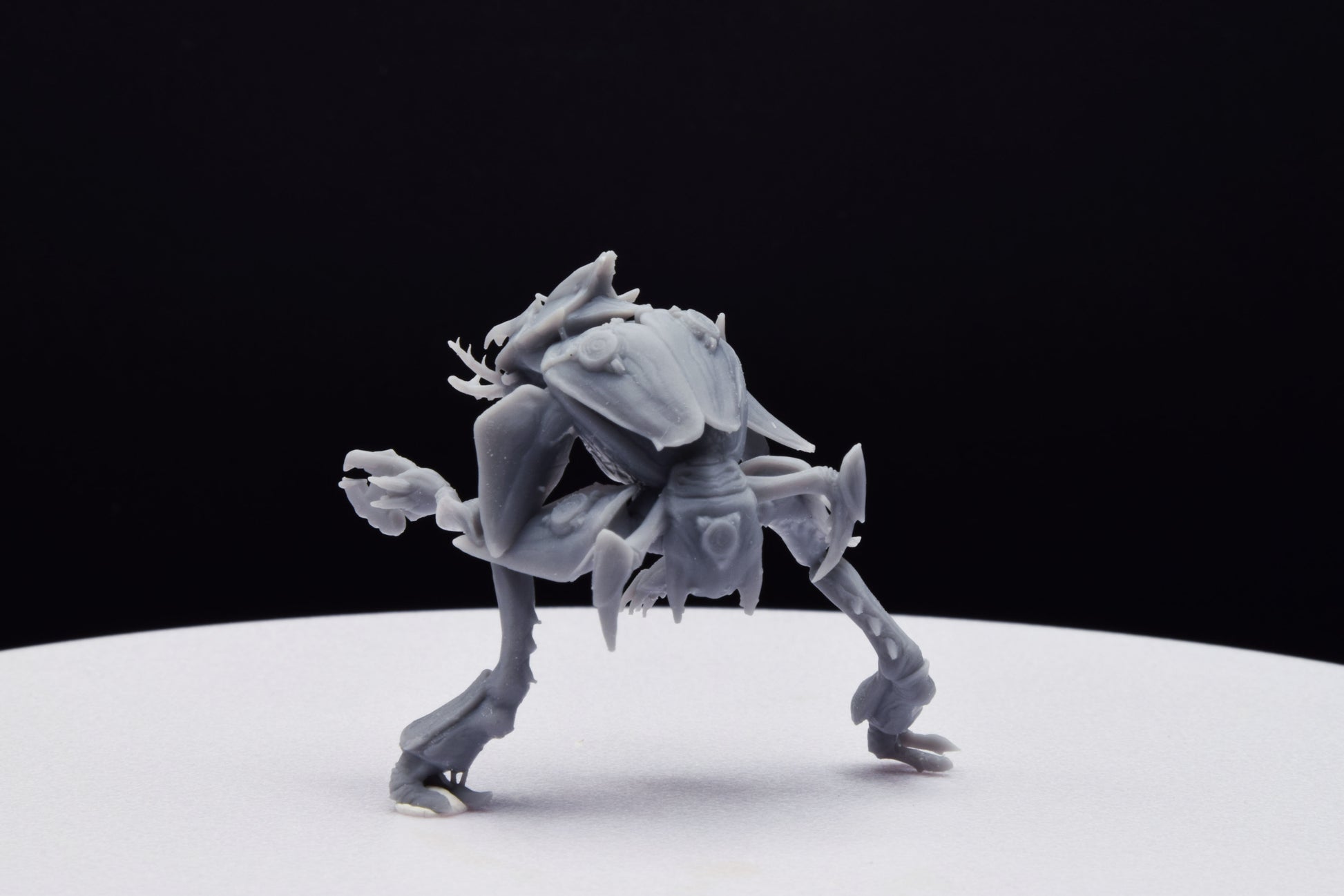 Halo Bugger Officer [Reach] Miniature - TheSTLSmith - 3D Printed with High Quality Resin for Wargame/Skirmish/D&D